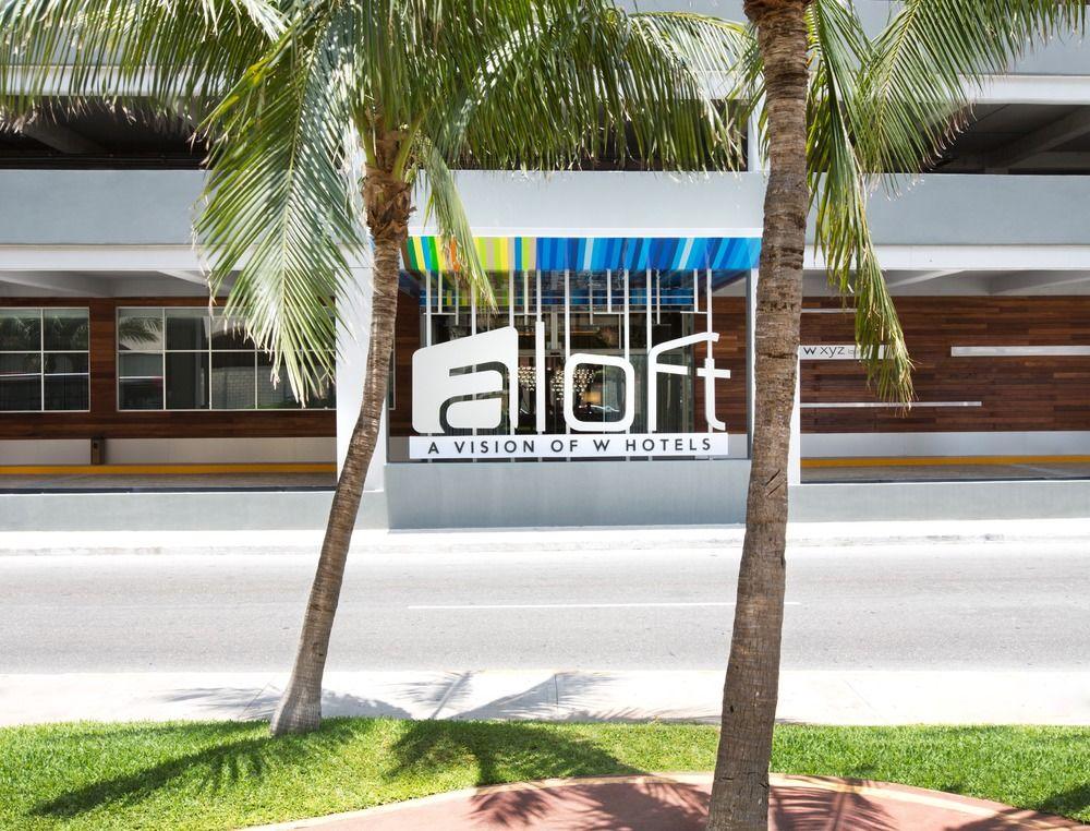 Renovated Aloft Cancun Dış mekan fotoğraf