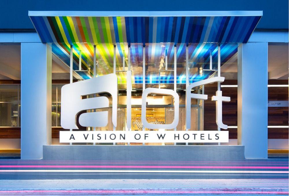 Renovated Aloft Cancun Dış mekan fotoğraf