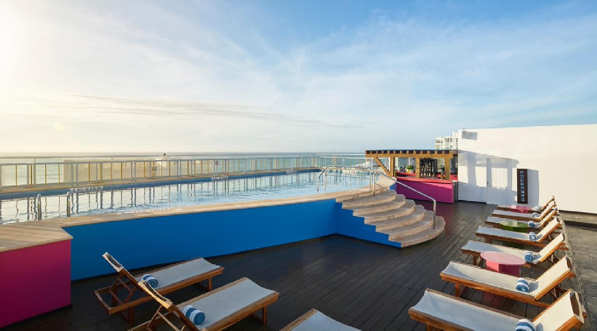 Renovated Aloft Cancun Dış mekan fotoğraf