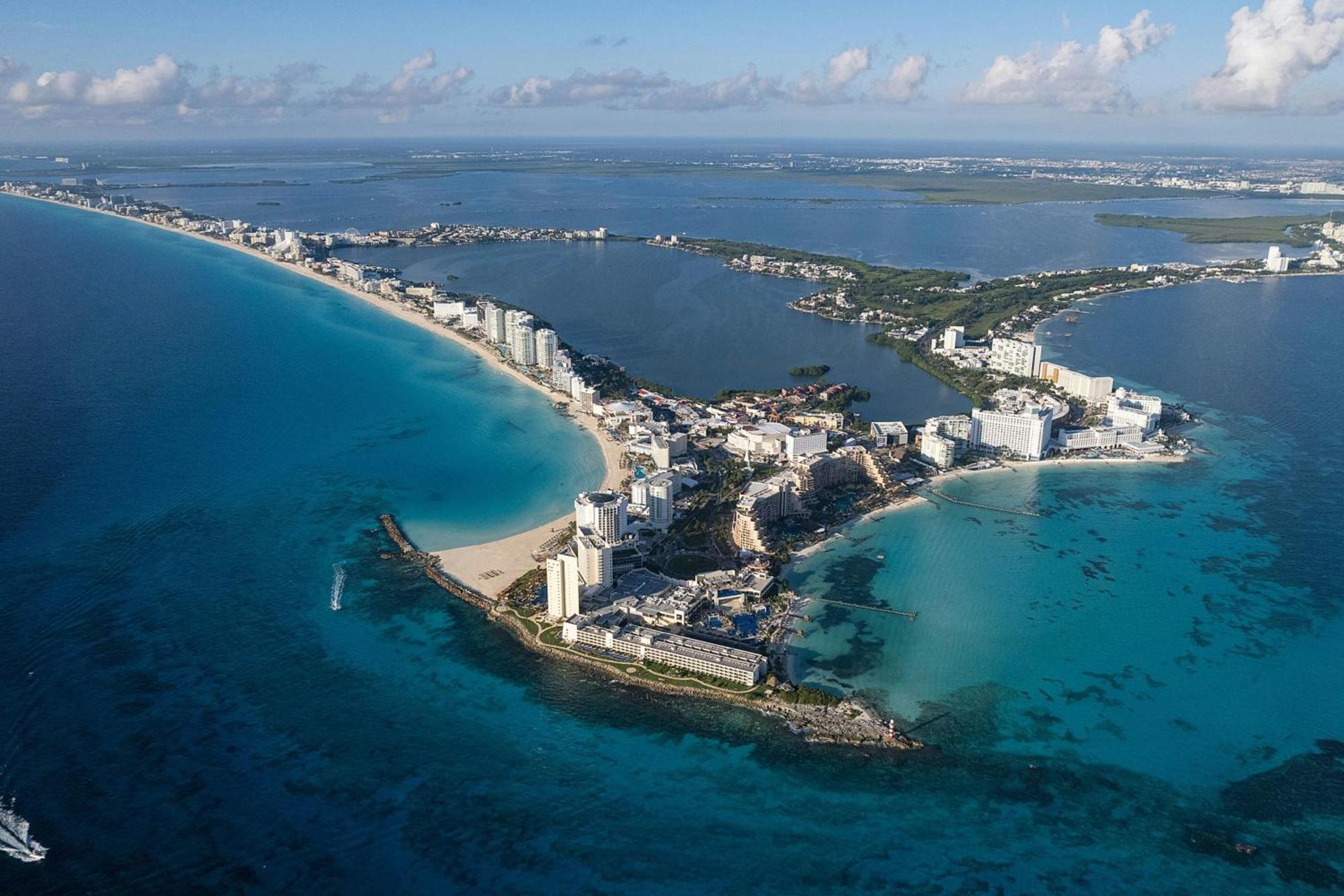 Renovated Aloft Cancun Dış mekan fotoğraf