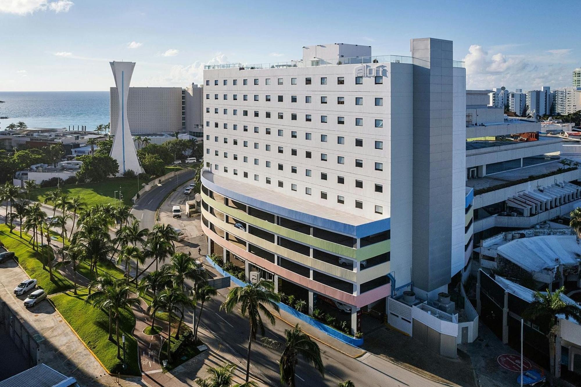Renovated Aloft Cancun Dış mekan fotoğraf