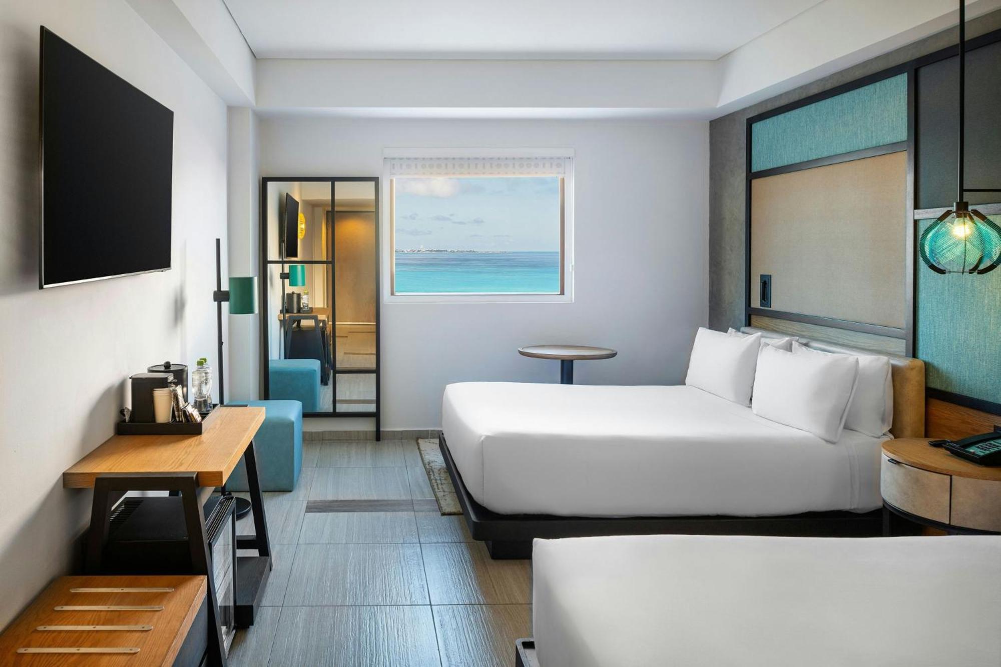 Renovated Aloft Cancun Dış mekan fotoğraf