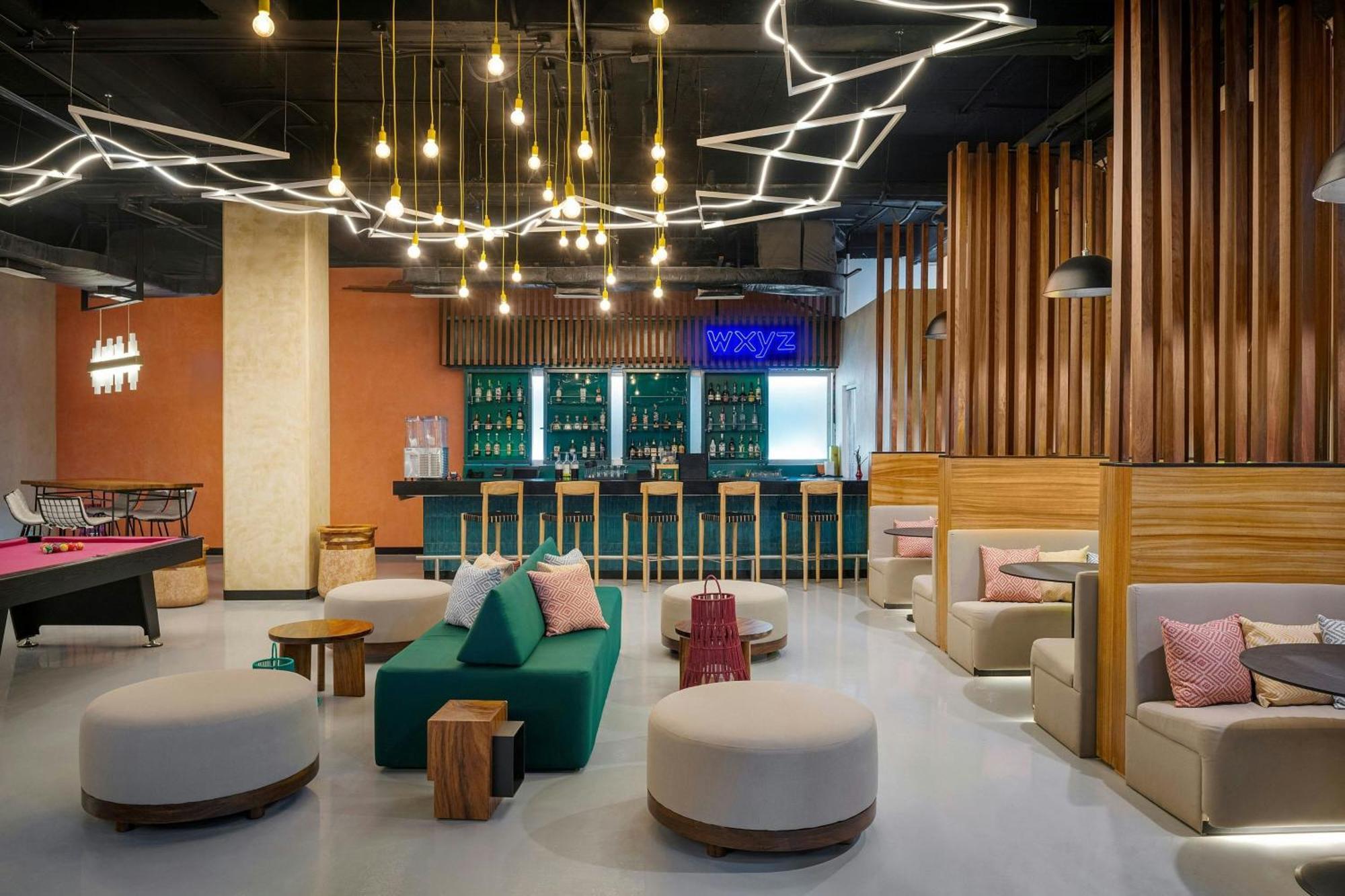 Renovated Aloft Cancun Dış mekan fotoğraf