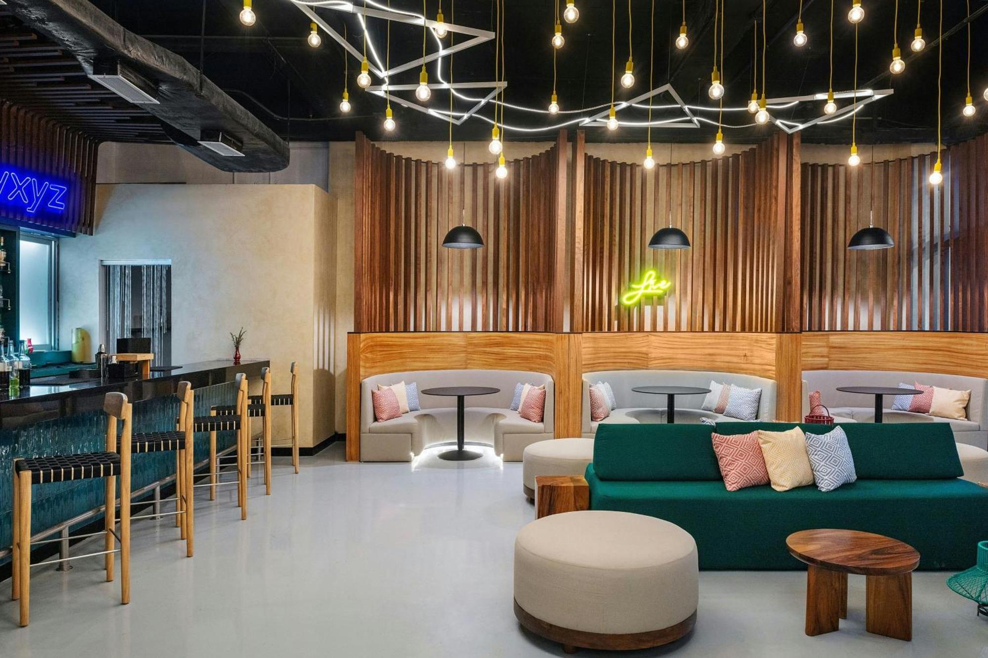Renovated Aloft Cancun Dış mekan fotoğraf