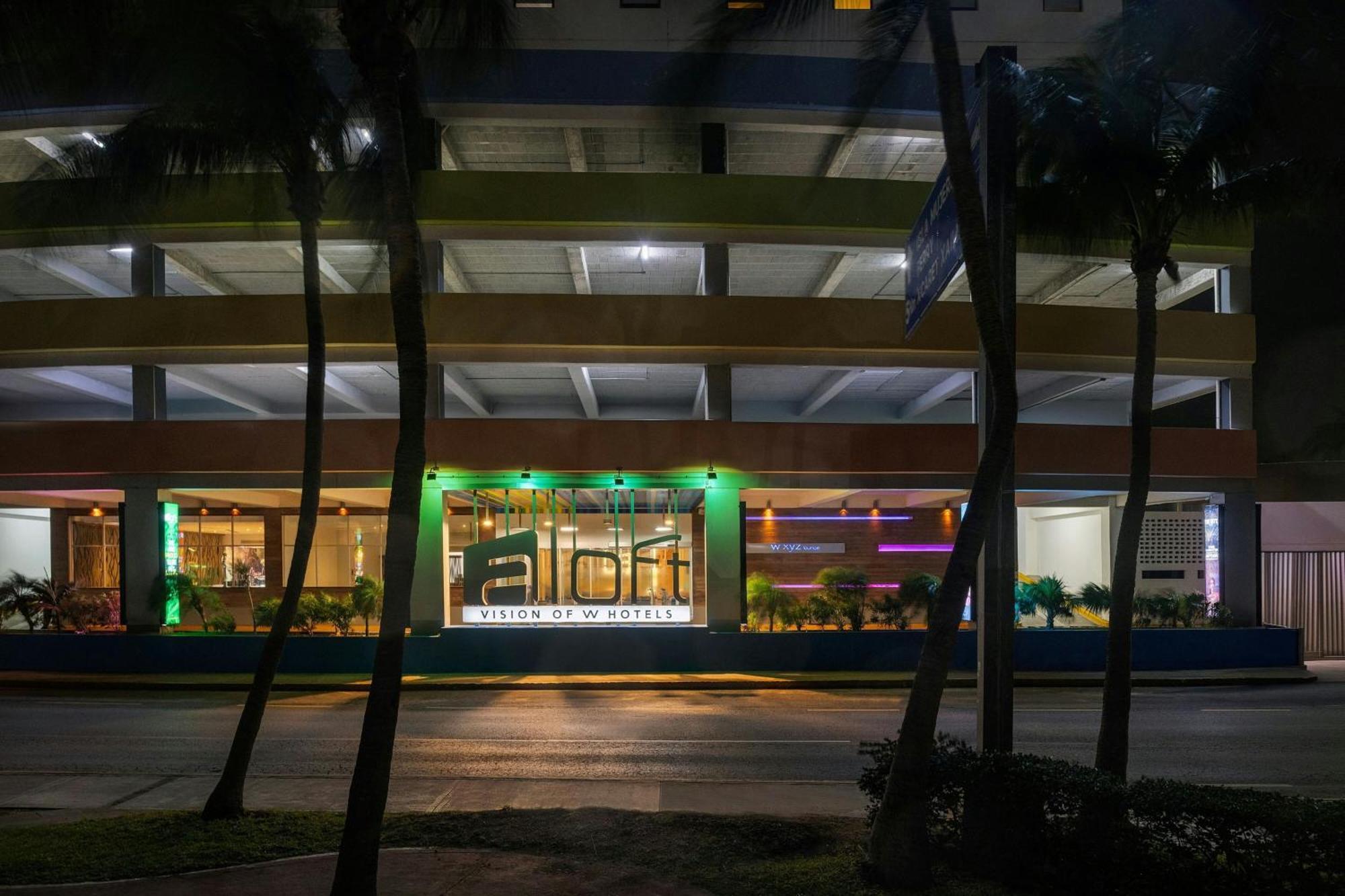 Renovated Aloft Cancun Dış mekan fotoğraf