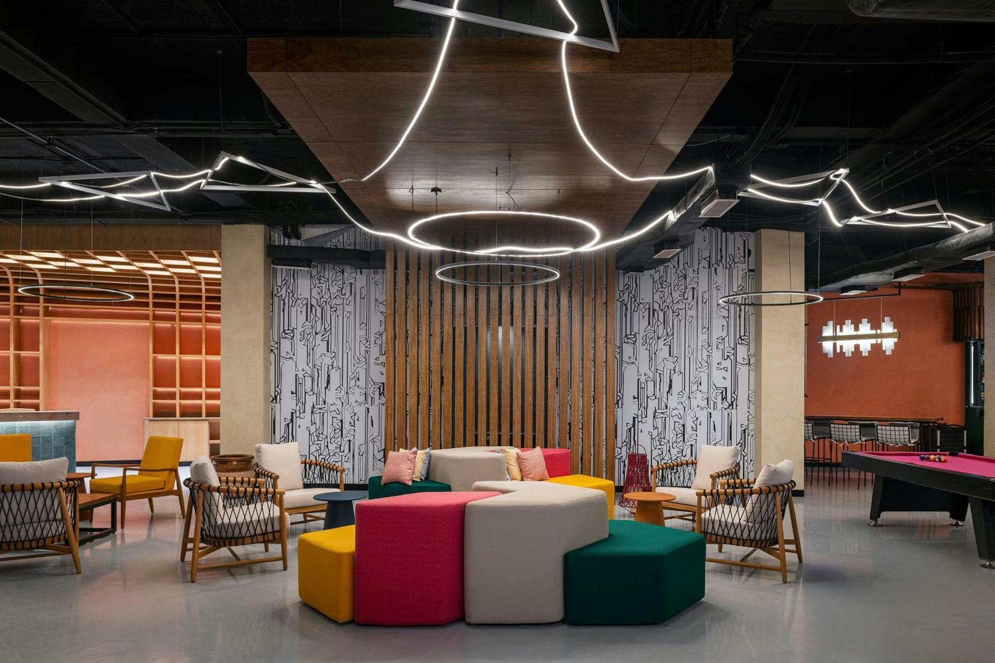 Renovated Aloft Cancun Dış mekan fotoğraf
