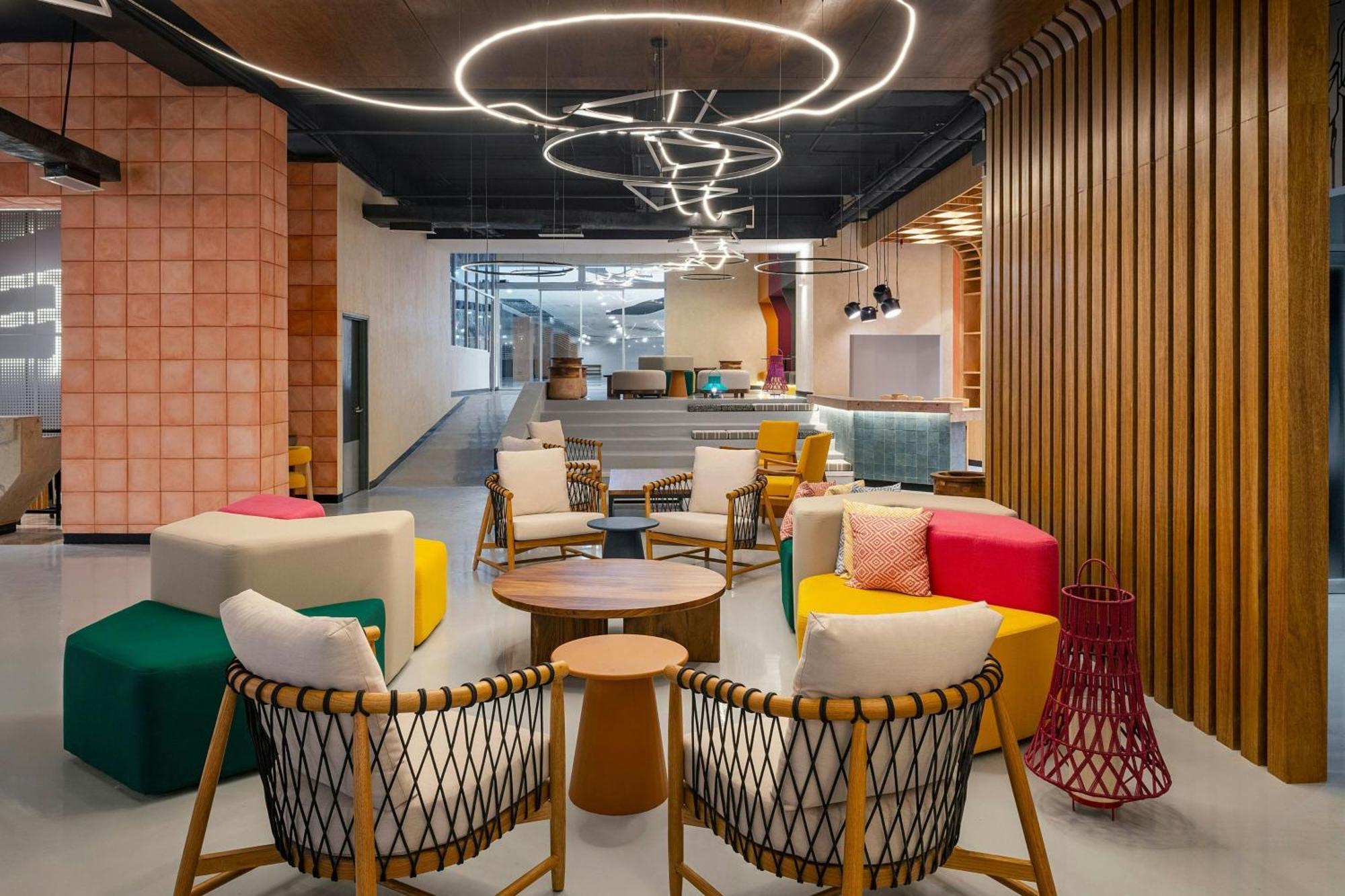 Renovated Aloft Cancun Dış mekan fotoğraf