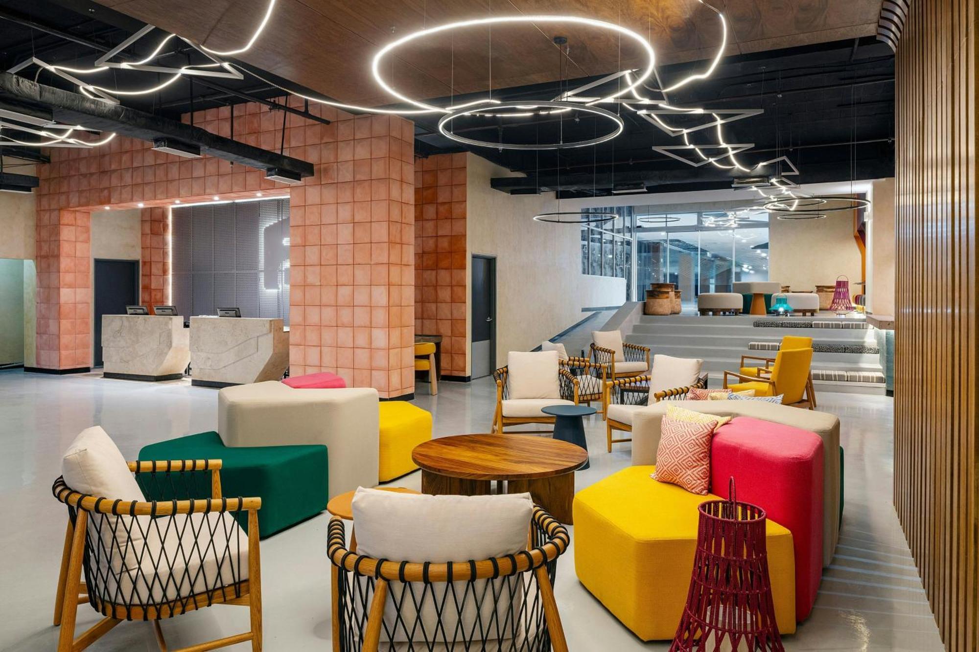 Renovated Aloft Cancun Dış mekan fotoğraf