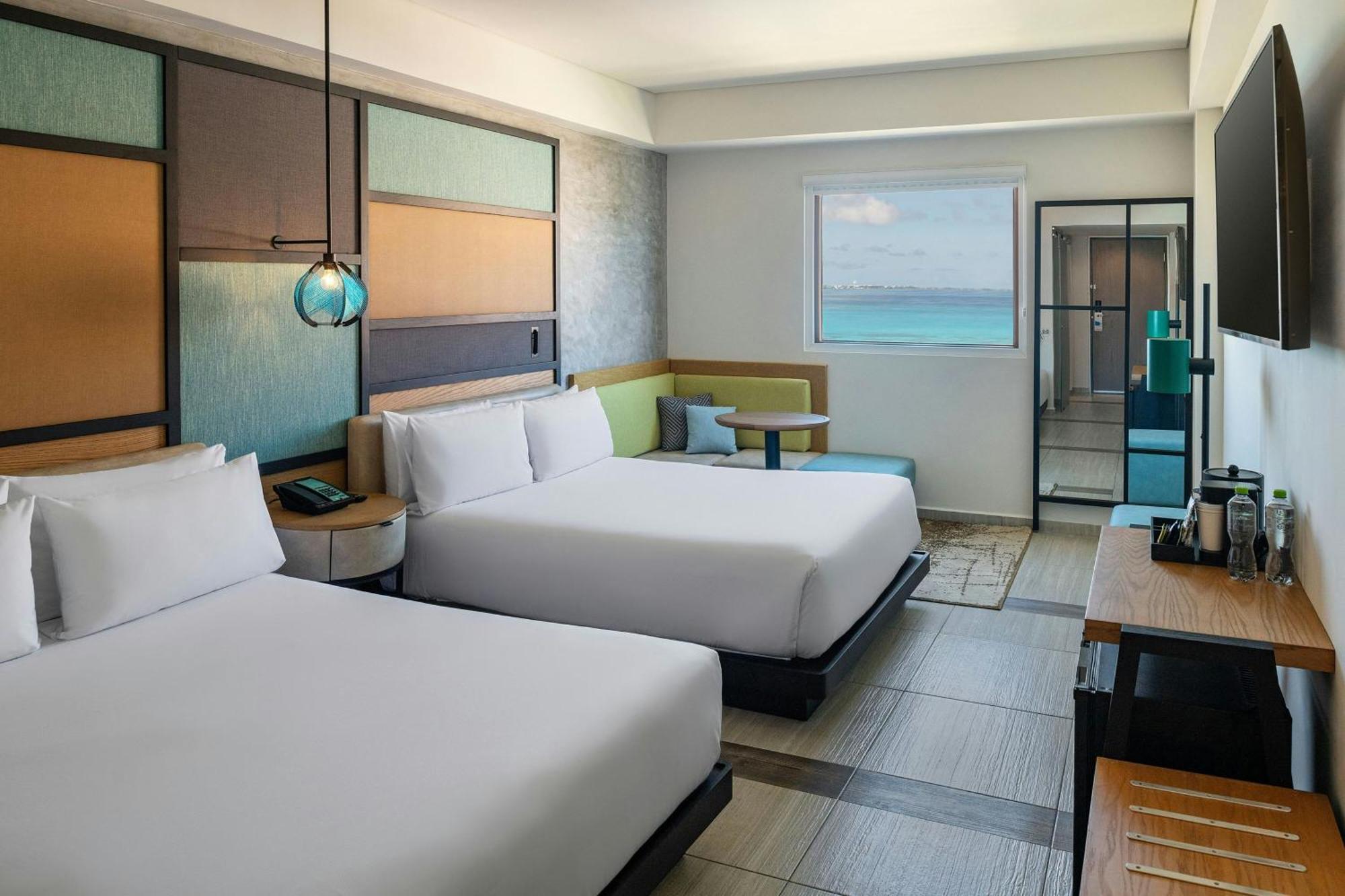 Renovated Aloft Cancun Dış mekan fotoğraf