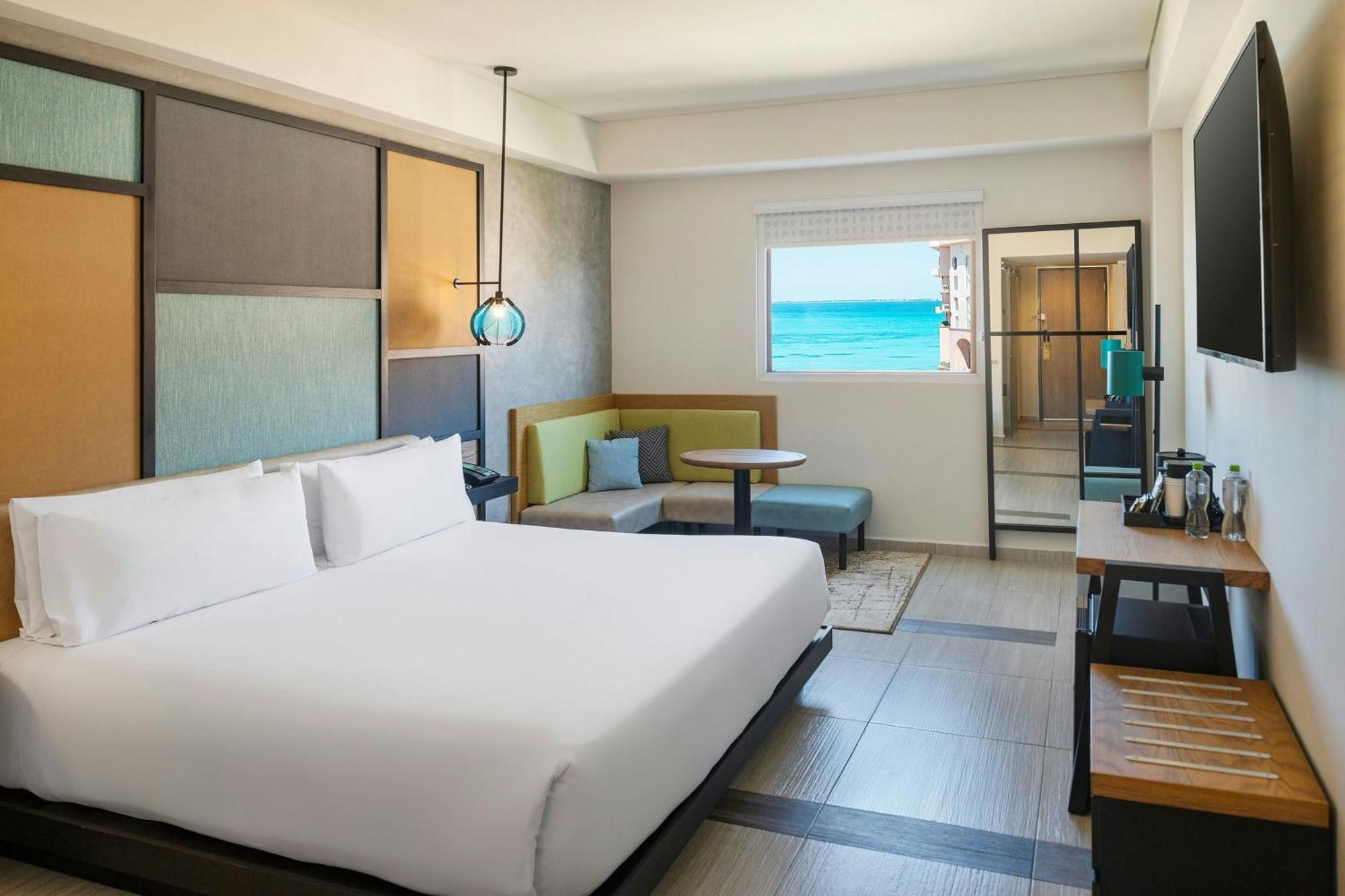 Renovated Aloft Cancun Dış mekan fotoğraf