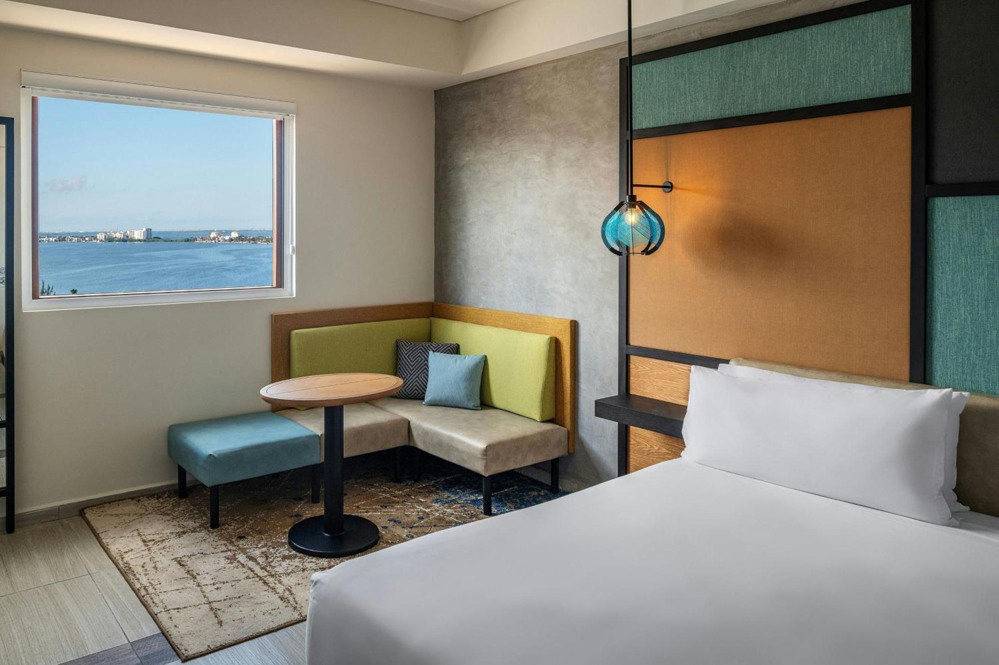 Renovated Aloft Cancun Dış mekan fotoğraf