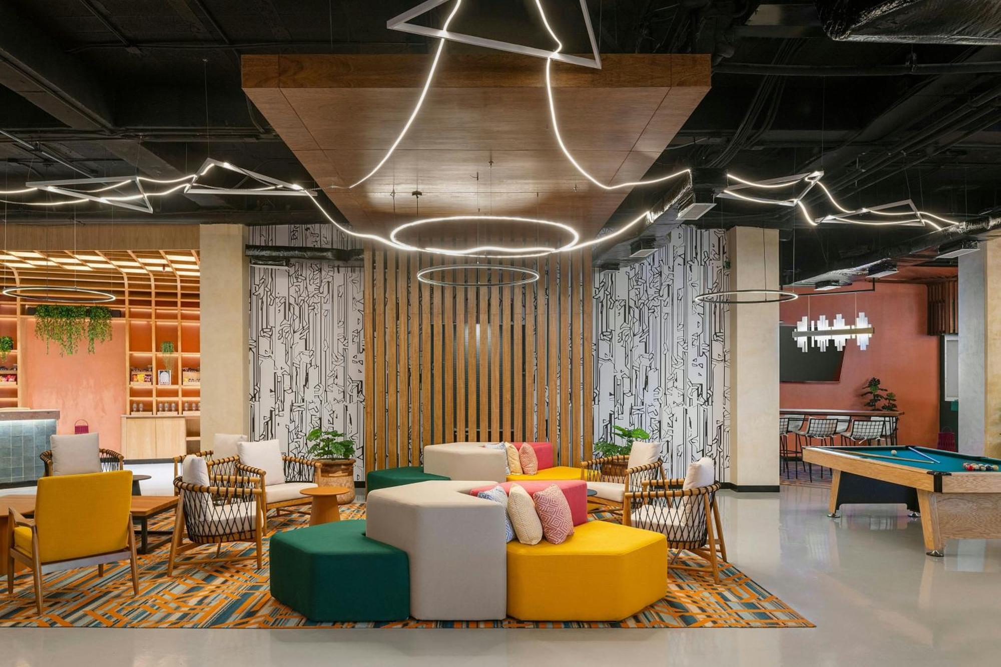 Renovated Aloft Cancun Dış mekan fotoğraf
