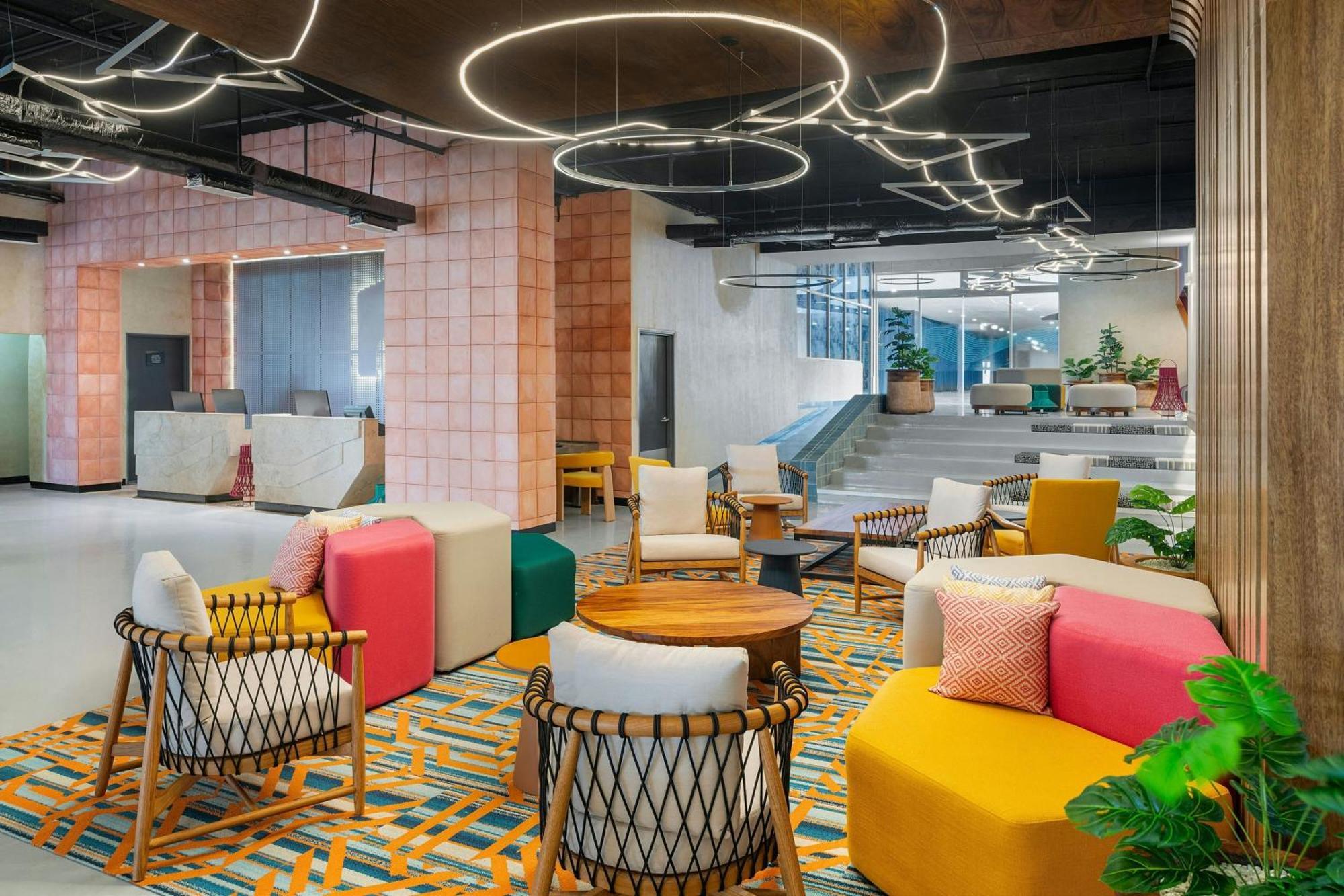 Renovated Aloft Cancun Dış mekan fotoğraf