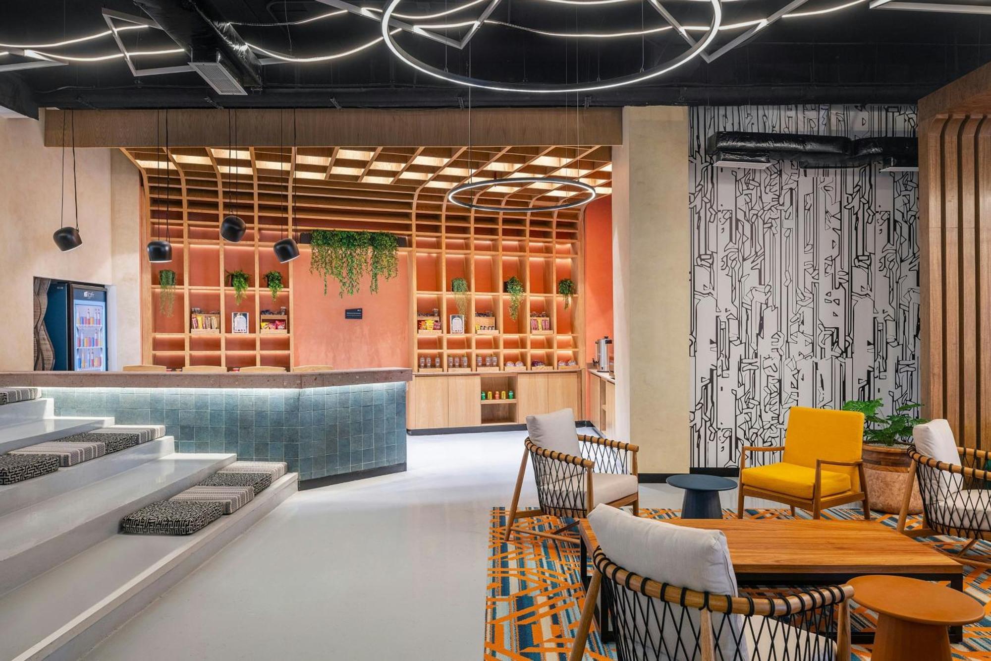 Renovated Aloft Cancun Dış mekan fotoğraf