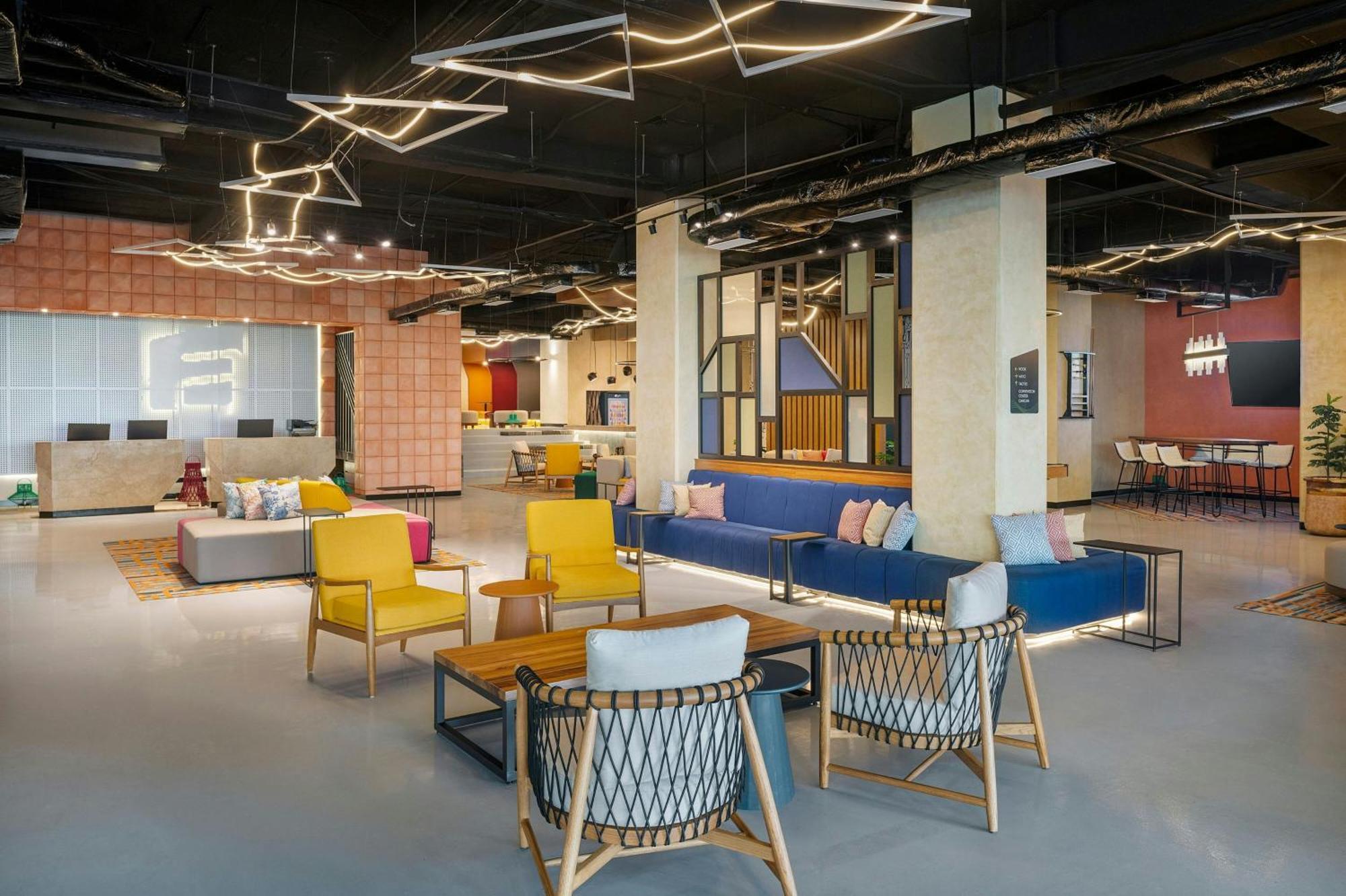 Renovated Aloft Cancun Dış mekan fotoğraf
