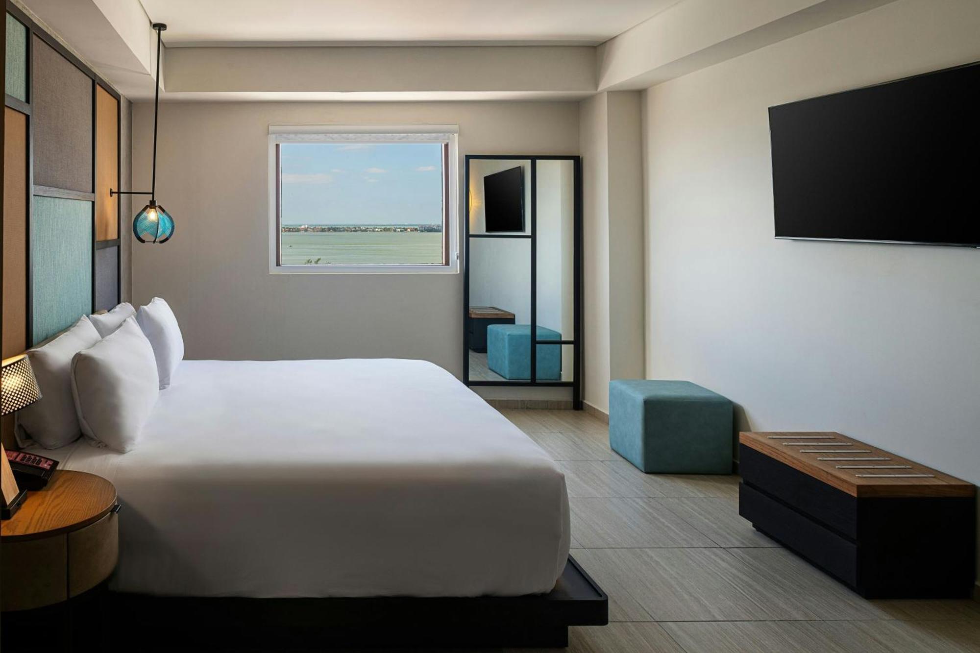 Renovated Aloft Cancun Dış mekan fotoğraf