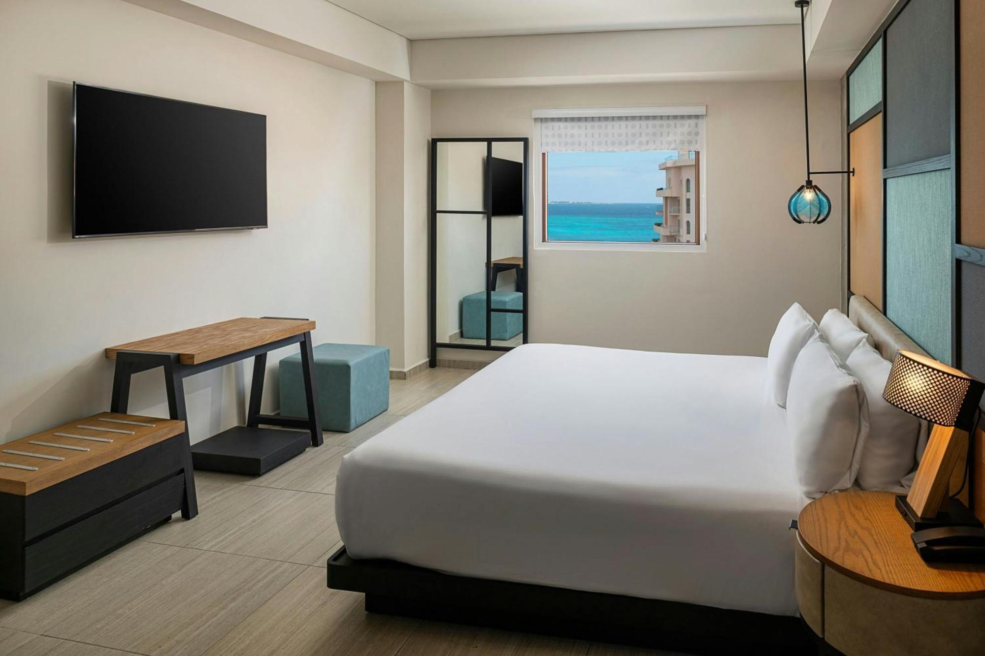 Renovated Aloft Cancun Dış mekan fotoğraf