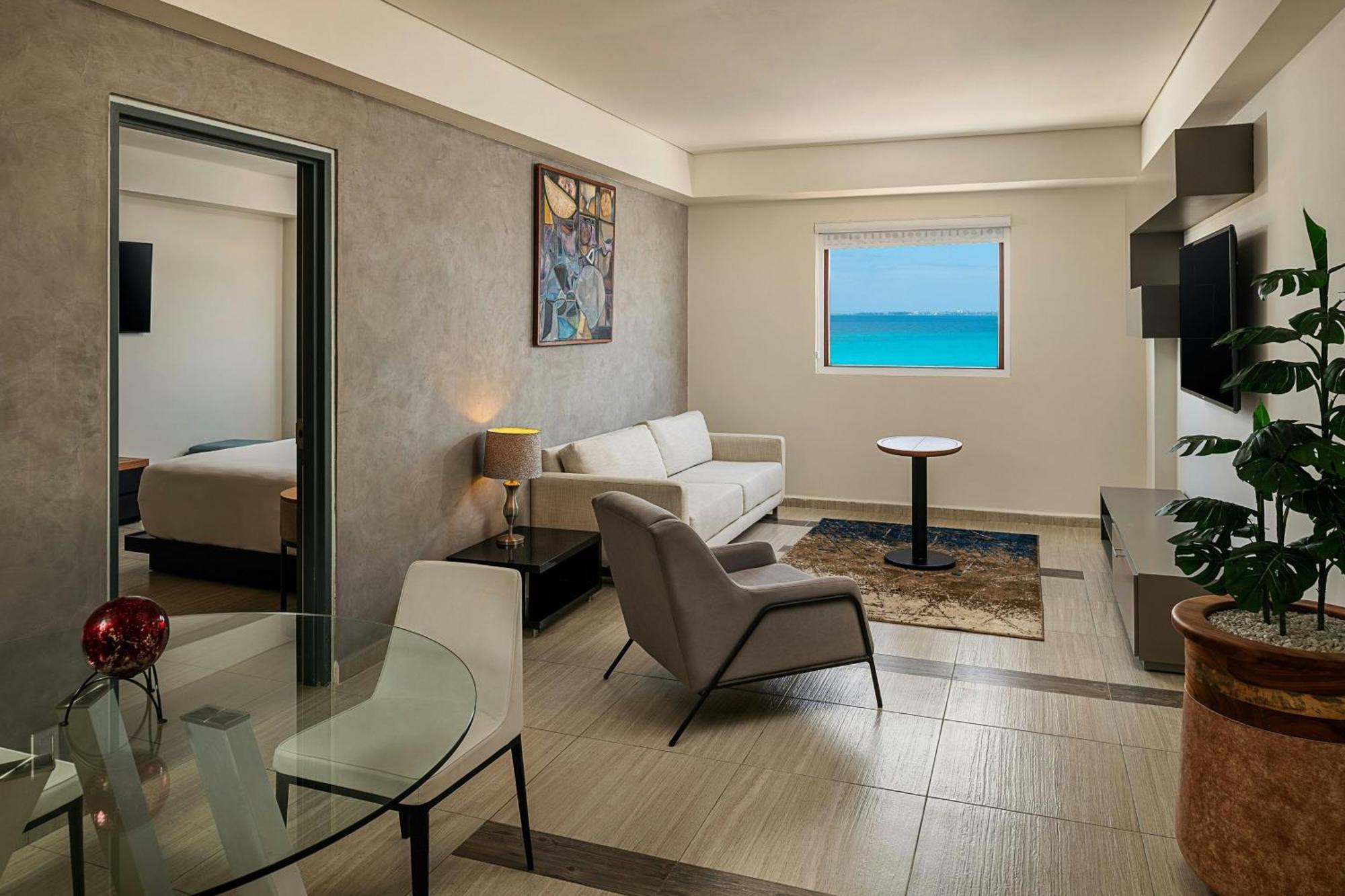 Renovated Aloft Cancun Dış mekan fotoğraf