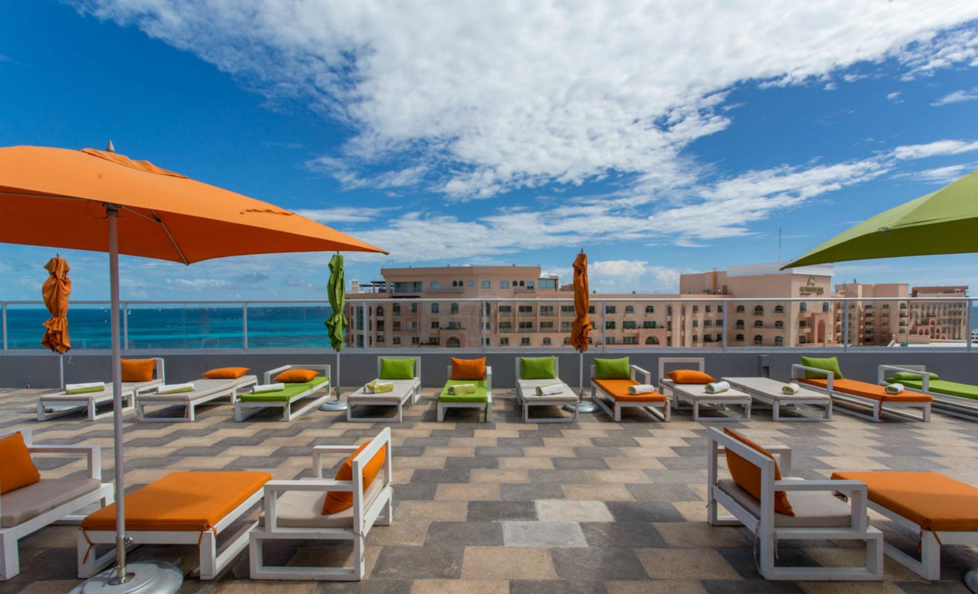 Renovated Aloft Cancun Dış mekan fotoğraf